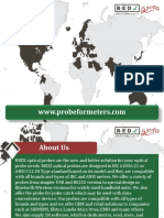 Meter Probe - Probeformeters