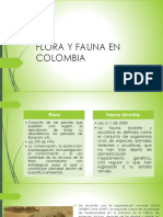 Flora y Fauna en Colombia