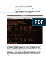 Manual para Generar Un Pendrive Clonezilla