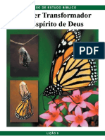 PBC Curso de Estudo Biblico Licao 9 o Poder Transformador Do Espirito de Deus PDF