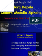 Cedera Kepala Dan Cedera Medula Spinalis