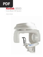 Kodak 9500 Cone Beam 3D System