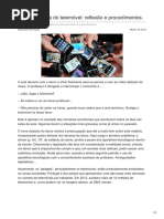 Comregras.com-A Problemática Do Telemóvel Reflexão e Procedimentos