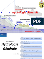 243138504 Cours d Hydrologie Generale Polytech Sousse 2012 Ppt