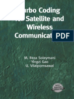 Turbo Coding for Satellite and Wireless Communications - 2002 -Soleymani