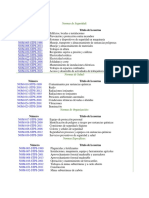 Legislación SySO