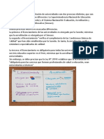 El Licenciamiento y La Acreditación de Universidades Son Dos Procesos Distintos