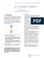 Two Pump Problem PDF