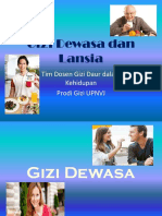 GDK Dewasa Dan Lansia