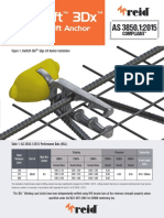 ReidY SwiftLiftY 3DxY Edge Lift Anchor As 3850 2015 Compliance