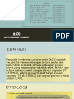 ACS-Patofisiologi