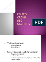 Colitis, Crohn, NEC, Gastritis