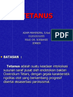 Tetanus 