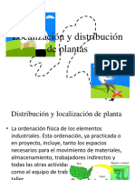 Localizacion y Distribucion de Plantas Industriales