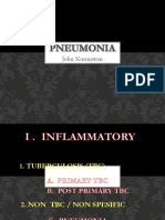 TB Paru + Pneumonia