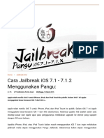 Cara Jailbreak IOS 7.1 - 7.1