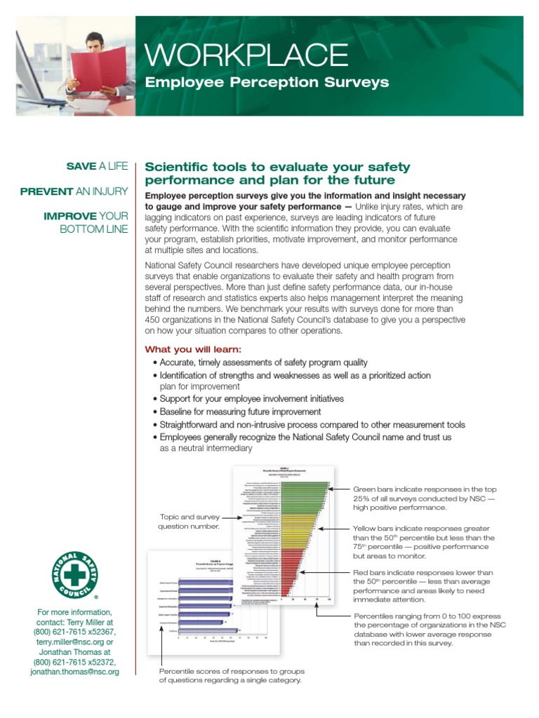 Workplace Employee Perception Surveys PDF Survey Methodology Safety