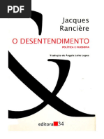 Ranciere_Jacques O Desentendimento