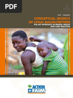 Conceptual Models of Child Malnutrition The ACF Approach in Mental Health and Care Practices 01.2013