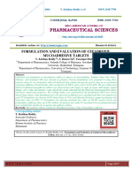 Formulation and Evaluation of Cefadroxil Mucoadhesive Tablets