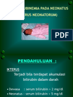 Icterus Neonatorum Dr. TR