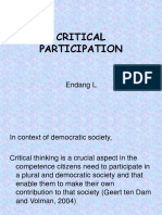 Critical Participation