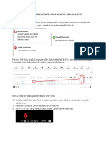 Manual Guide Update Faronic Anti Virus (Client) PDF