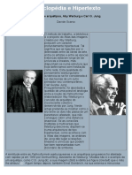 Fórmulas e Arquétipos, Aby Warburg e Carl G. Jung