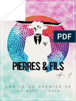 Affiche Sortie d'EP - P&F