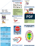 Brosur Diabetes Melitus