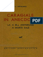 Caragiale in Anecdote PDF