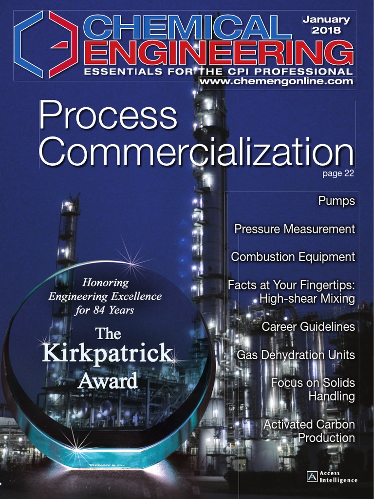 Chemical Engineering Enero 2018 Pdf Pdf Biodiesel Solar Cell