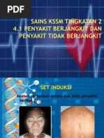 SAINS KSSM f2 Kesihatan Manusia