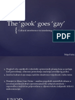 The Gook' Goes Gay'