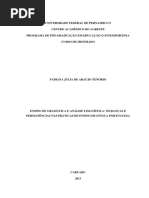 Dissertação Ensino de Gramática e Análise Linguística (1)
