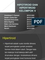 Ppt Hipotiroid Dan Hipertiroid