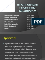 Hipotiroid Dan Hipertiroid