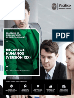 Folleto Recursos Humanos