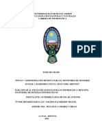 Administración Remota para El Monitoreo de Sensores en Base A Radiofrecuencia Aplicando Arduino"