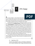 CPU Design PDF