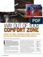 FirePower FoF Article: Way Out of Your Comfort Zone
