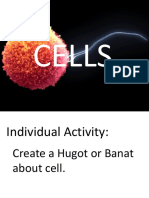 Intro, Cell Structure