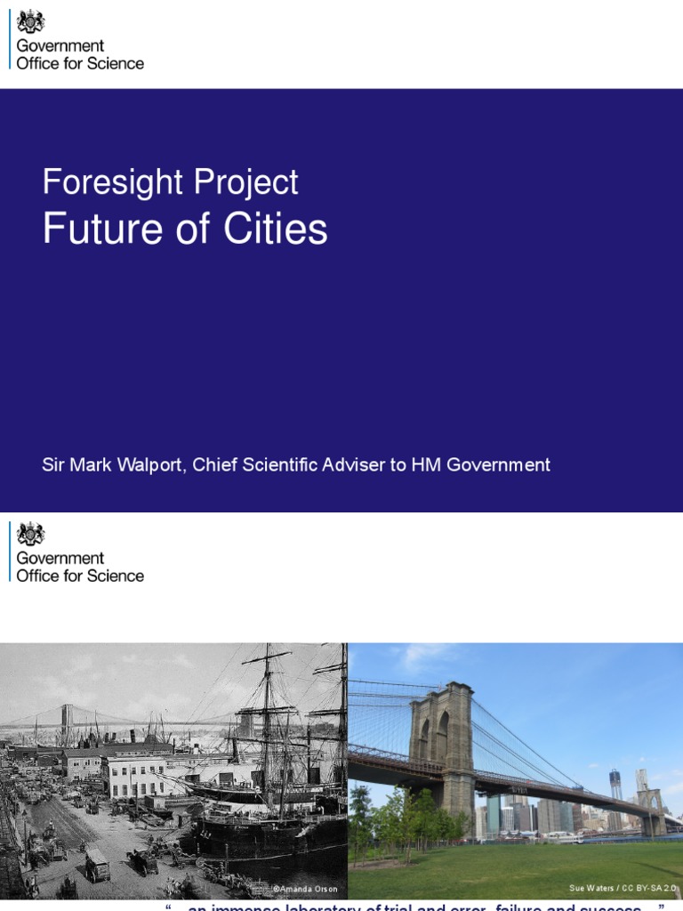 Foresight Project: Future of Cities | PDF | City | Sustainability