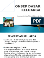 Pengertian Dan Tipe Keluarga