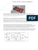 Pengisi Baterai Otomatis