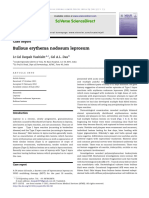 Bullous Erythema Nodosum Leprosum: Case Report