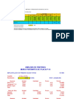 Documents.mx Analisis de Costos de Placa p 14 Para Muro Portante Apilado Muro en Chilca