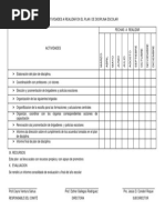 plan actividades policía escolar