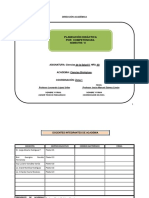 Planea CS II Zona 1 2014 A