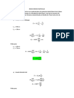 Reduccion de Particulas Problemas